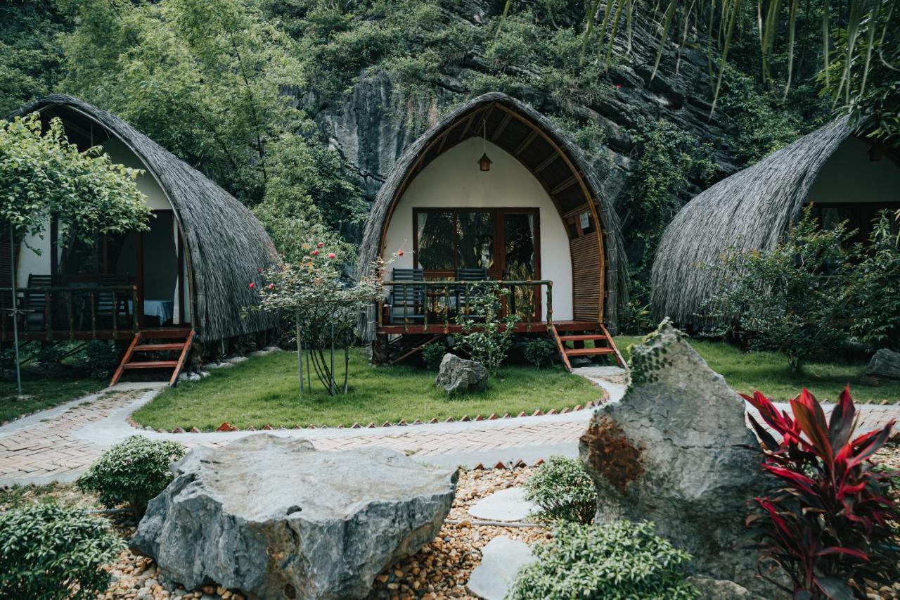 Fairy Mountain Retreat Hotell Ninh Bình Exteriör bild