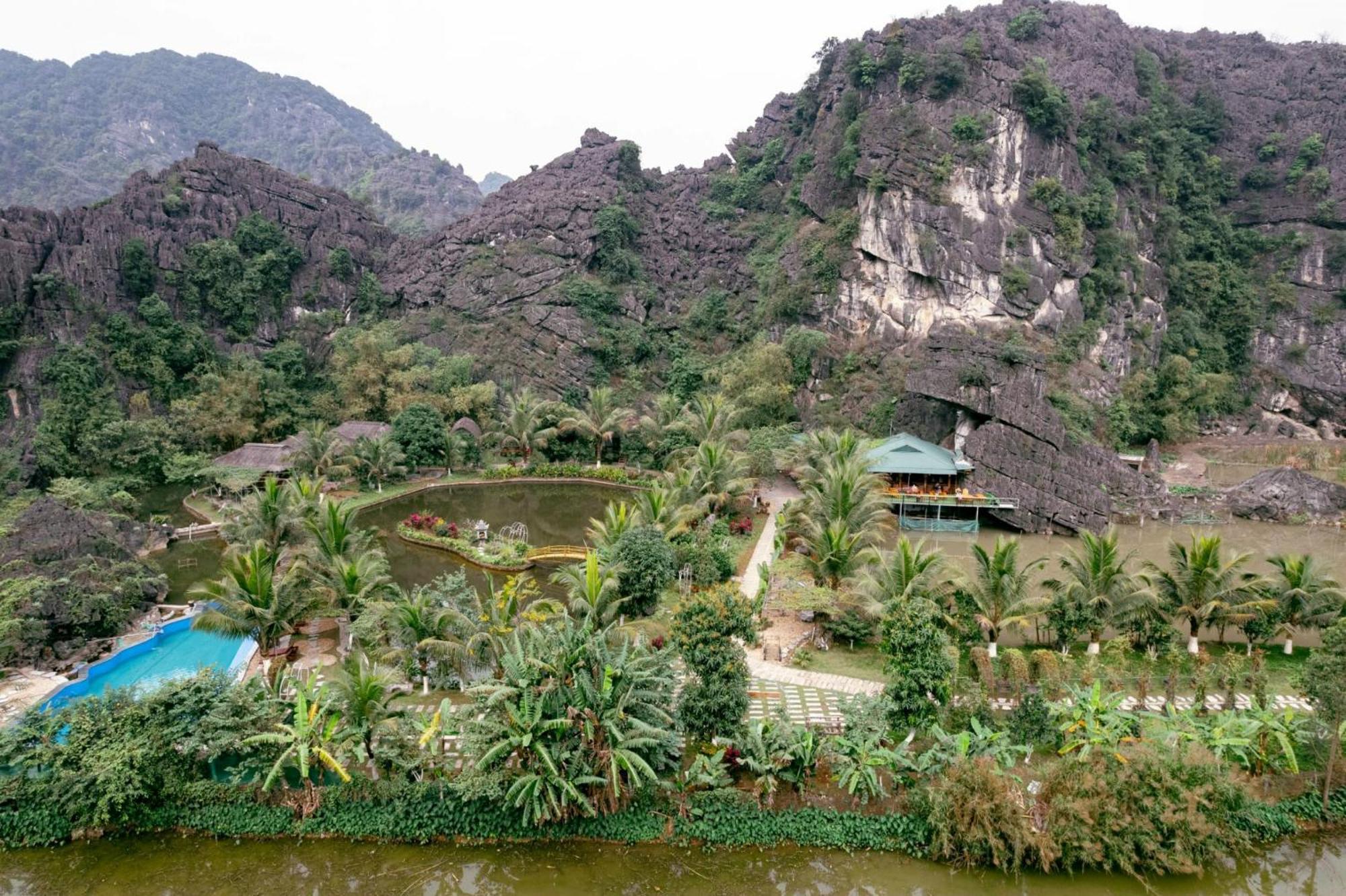Fairy Mountain Retreat Hotell Ninh Bình Exteriör bild