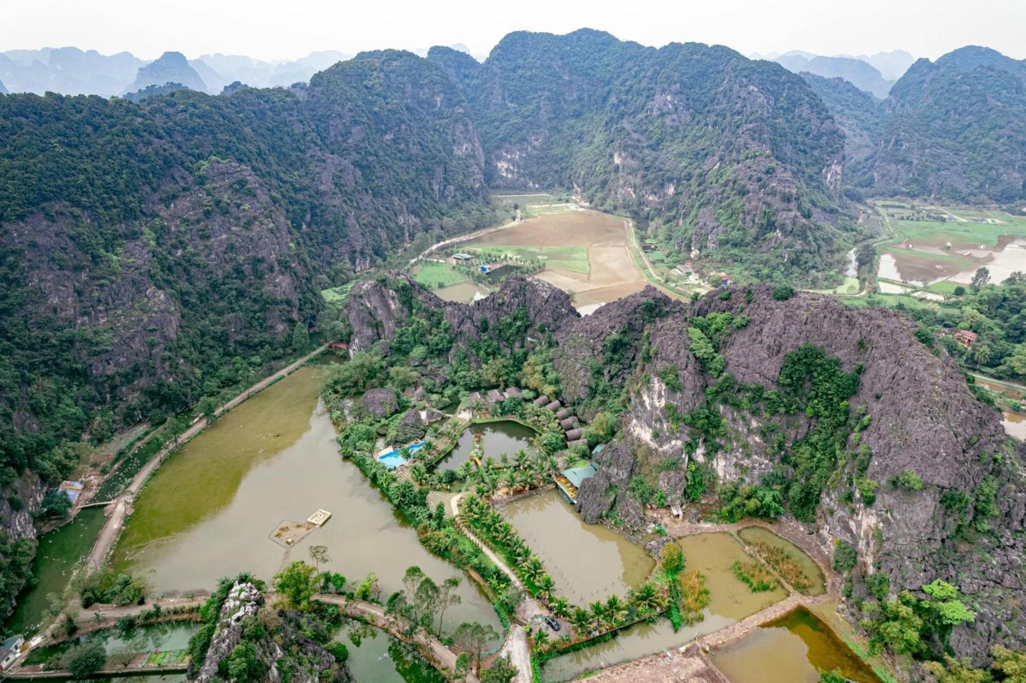 Fairy Mountain Retreat Hotell Ninh Bình Exteriör bild