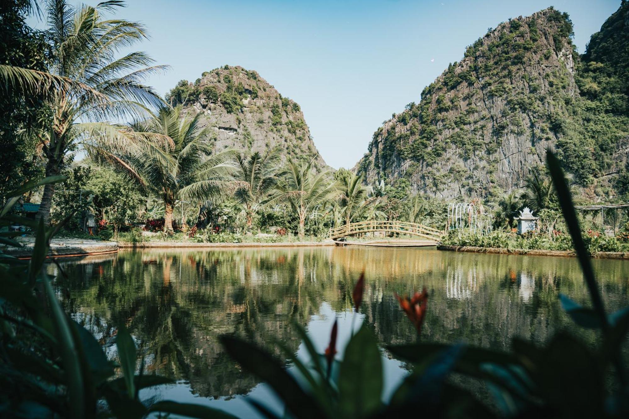 Fairy Mountain Retreat Hotell Ninh Bình Exteriör bild