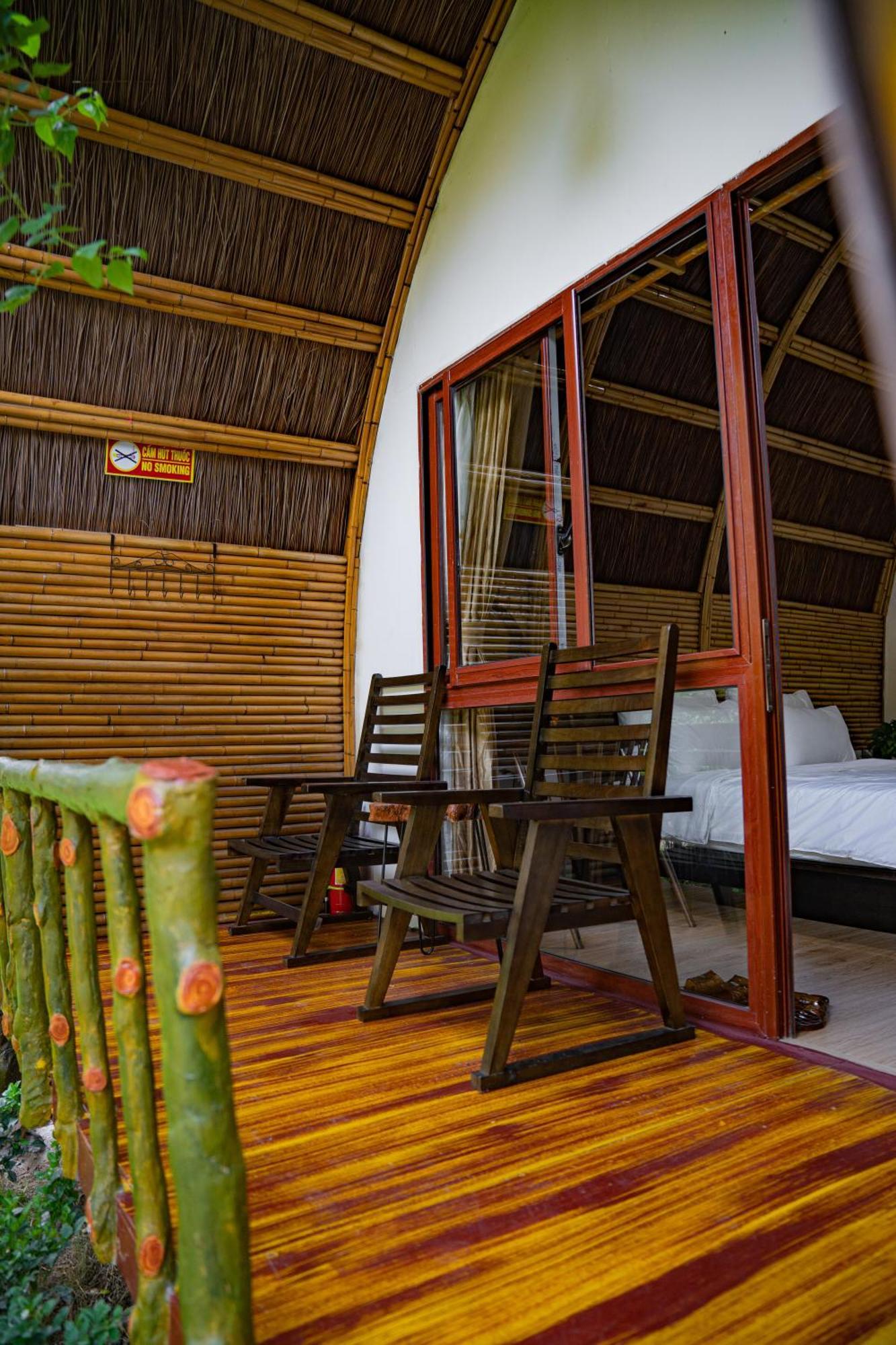 Fairy Mountain Retreat Hotell Ninh Bình Exteriör bild