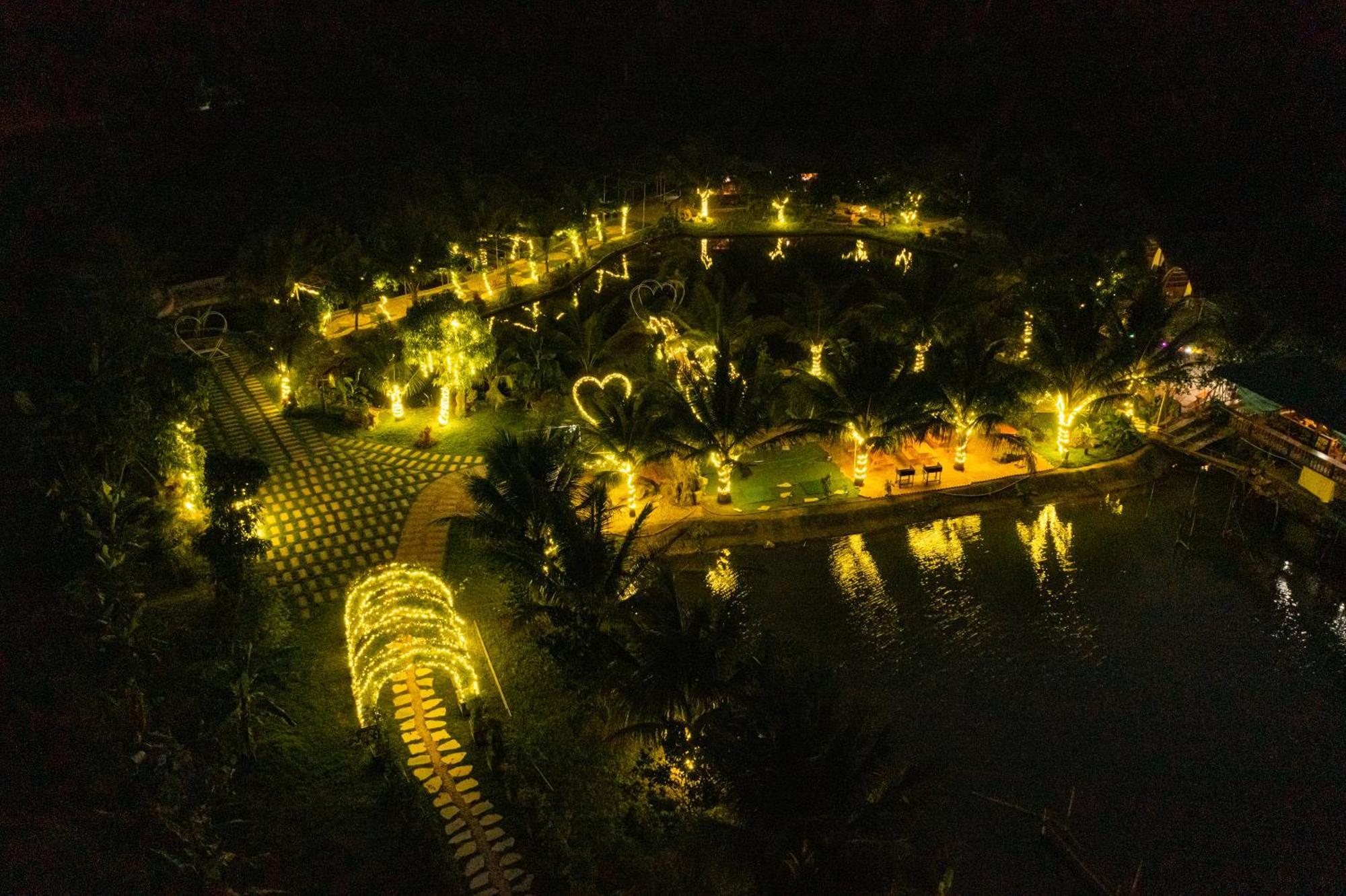 Fairy Mountain Retreat Hotell Ninh Bình Exteriör bild