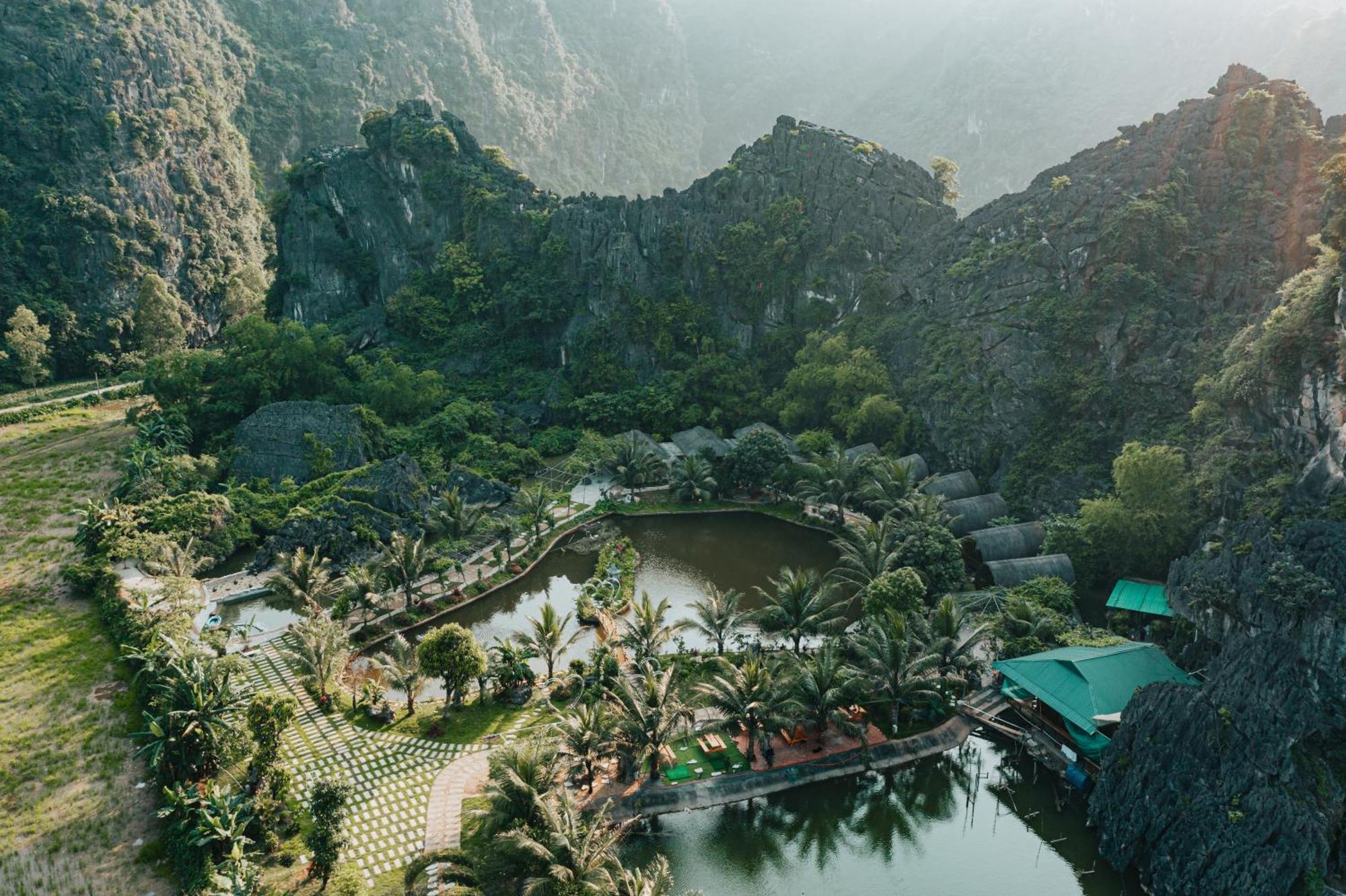 Fairy Mountain Retreat Hotell Ninh Bình Exteriör bild