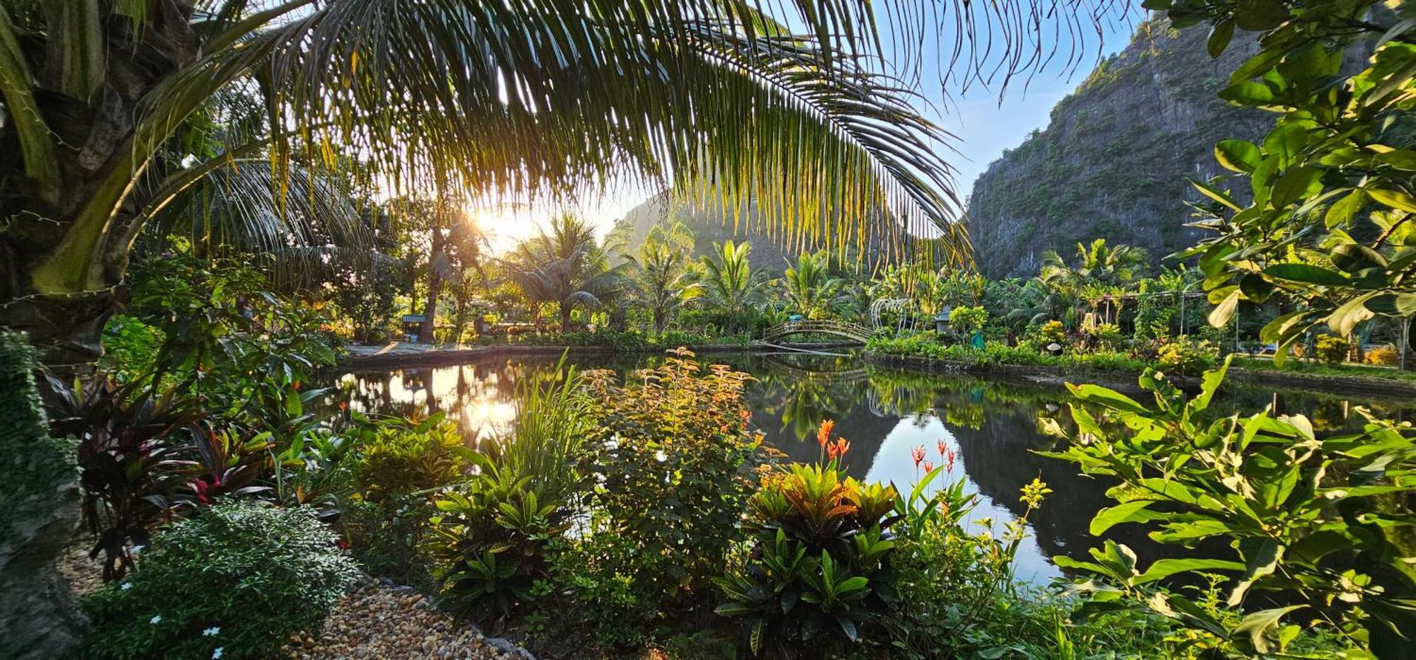 Fairy Mountain Retreat Hotell Ninh Bình Exteriör bild