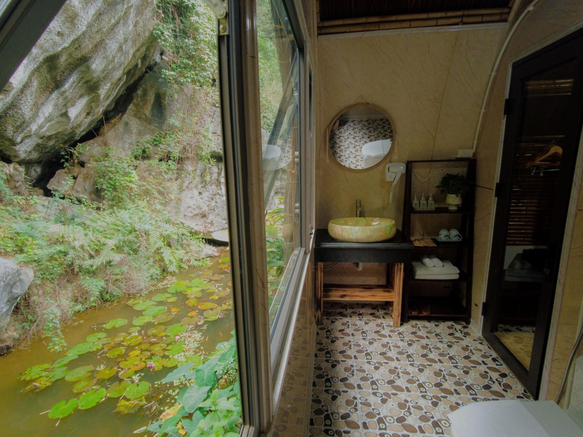 Fairy Mountain Retreat Hotell Ninh Bình Exteriör bild