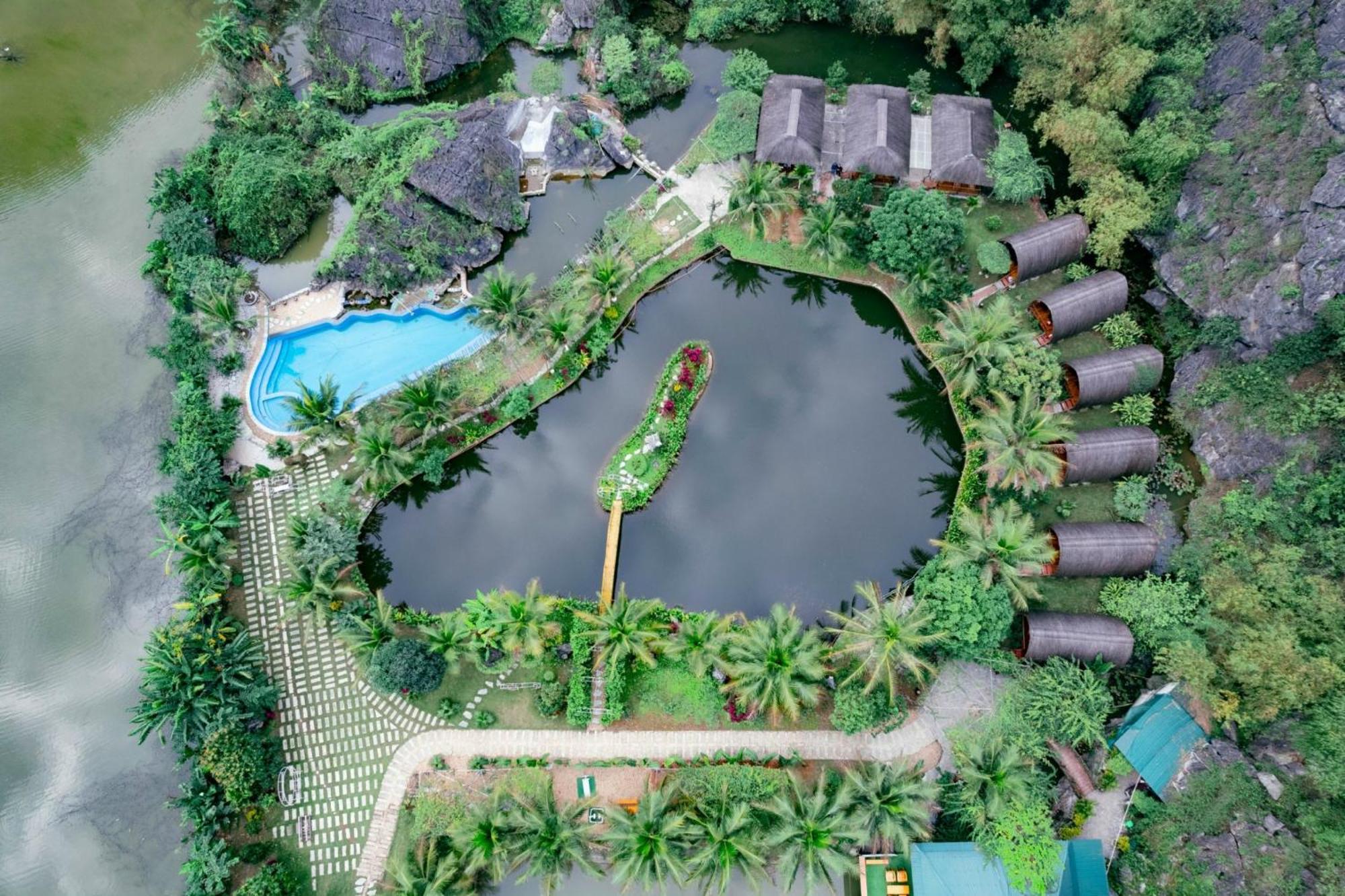 Fairy Mountain Retreat Hotell Ninh Bình Exteriör bild