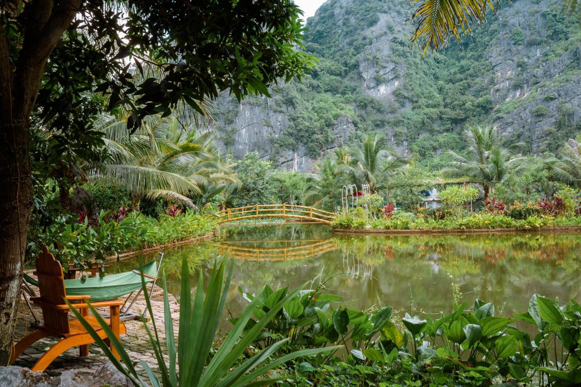 Fairy Mountain Retreat Hotell Ninh Bình Exteriör bild