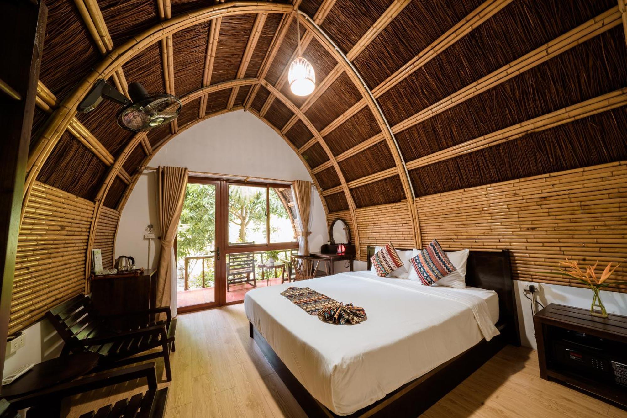 Fairy Mountain Retreat Hotell Ninh Bình Exteriör bild