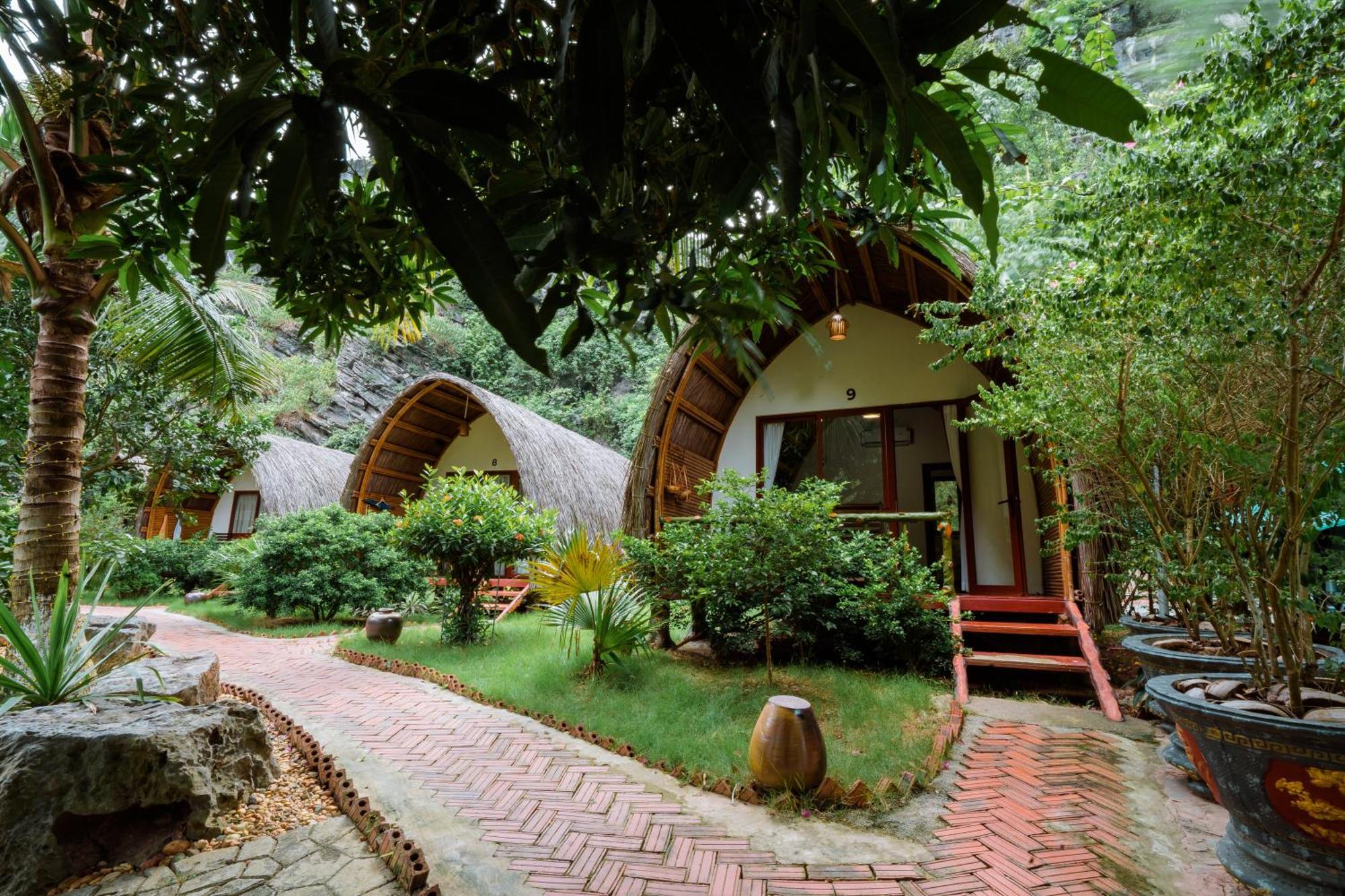 Fairy Mountain Retreat Hotell Ninh Bình Exteriör bild