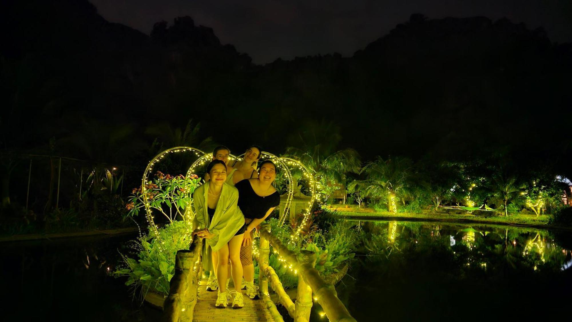 Fairy Mountain Retreat Hotell Ninh Bình Exteriör bild