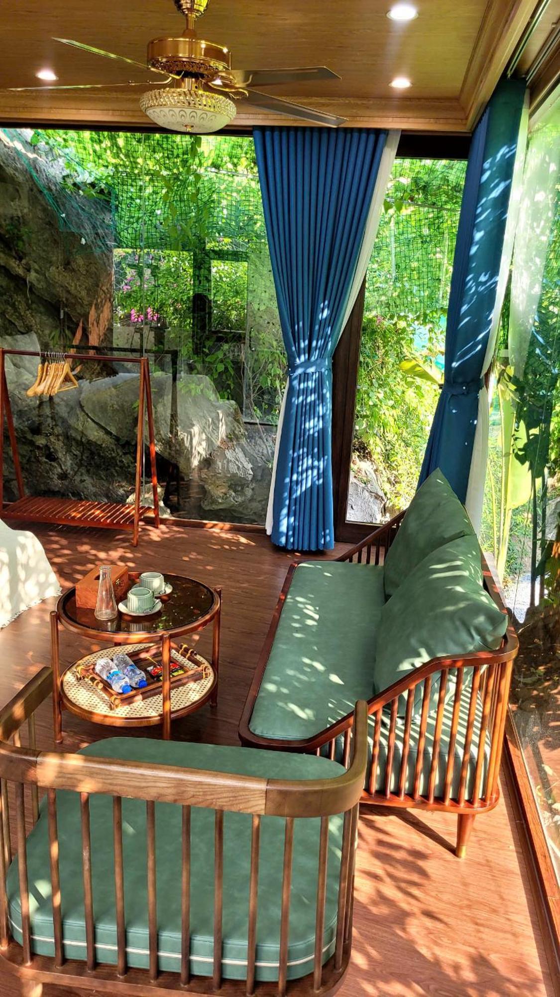 Fairy Mountain Retreat Hotell Ninh Bình Exteriör bild