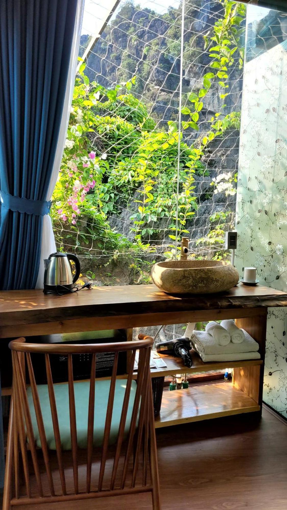 Fairy Mountain Retreat Hotell Ninh Bình Exteriör bild