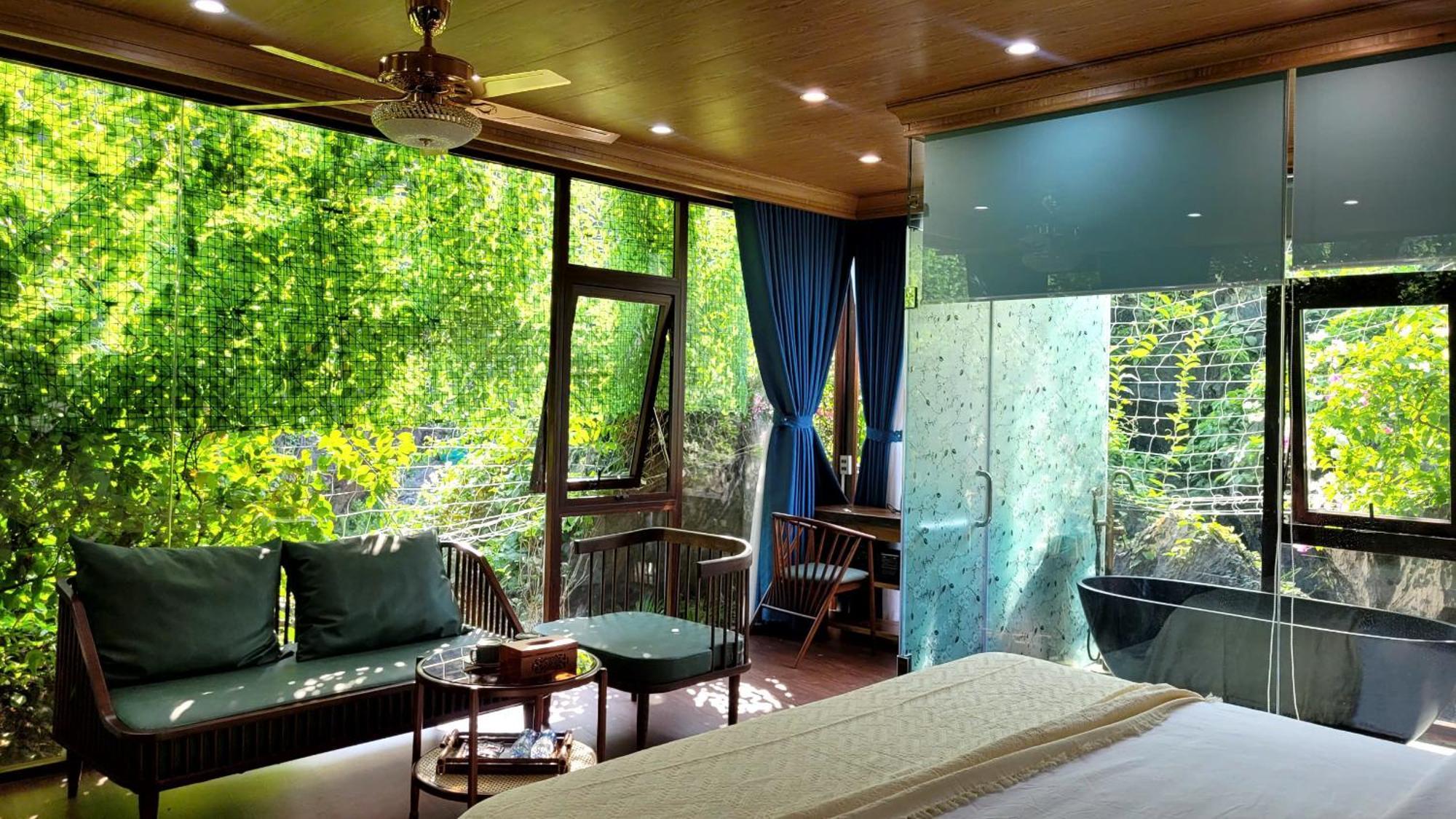 Fairy Mountain Retreat Hotell Ninh Bình Exteriör bild