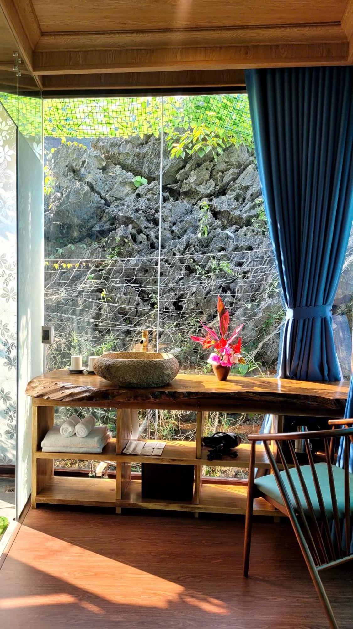 Fairy Mountain Retreat Hotell Ninh Bình Exteriör bild