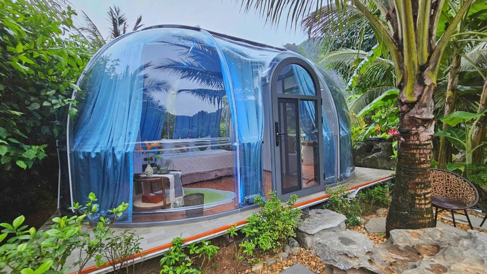 Fairy Mountain Retreat Hotell Ninh Bình Exteriör bild