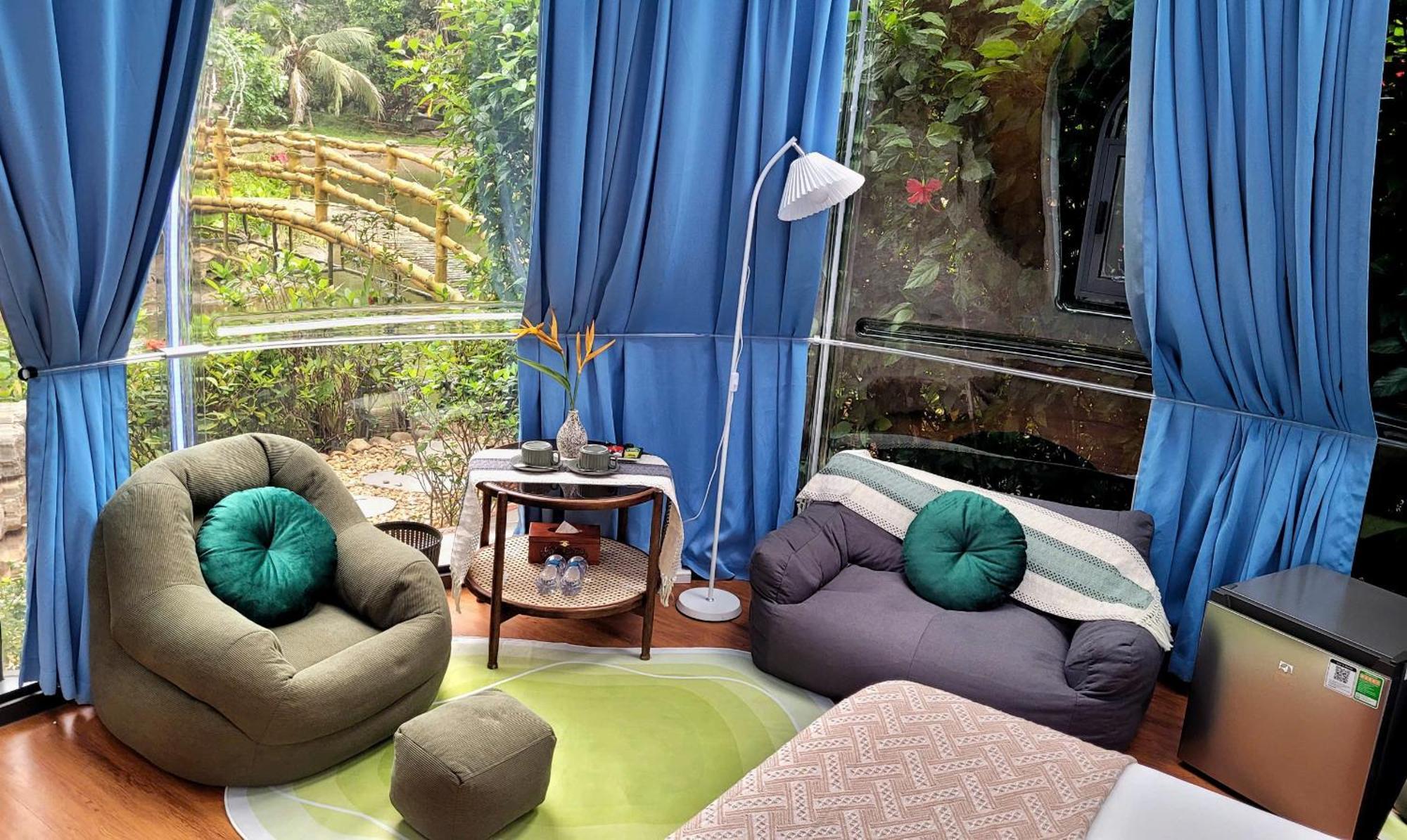 Fairy Mountain Retreat Hotell Ninh Bình Exteriör bild